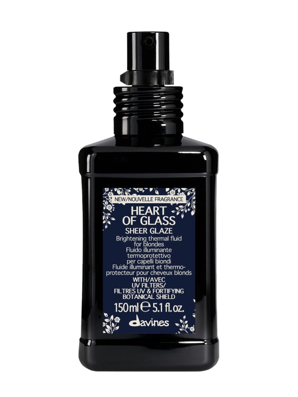 Davines Heart of Glass Sheer Glaze new!